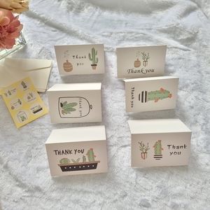 Thank You Cards & White Envelopes & Stickers NWT